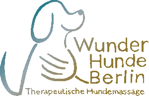 Logo mit animierter Unterzeile für Wunderhunde Berlin von Katja Hofmann, Studio for good handmade Design, Corporate Design, Logo, Schriftzug, Wortmarke, Bildmarke, Monogramm, Kalligrafie