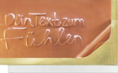 KHD SCHRIFT PRÄGUNG