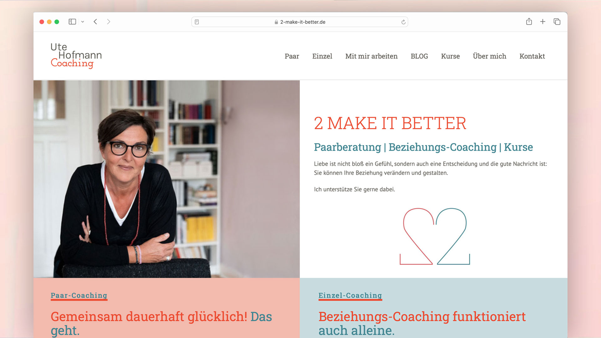 Katja Hofmann, Studio for good handmade Design, Logo, Corporate Design, Briefpapier, Website, Social Media,Instagram, Print, Postkarten für Ute Hofmann Coaching