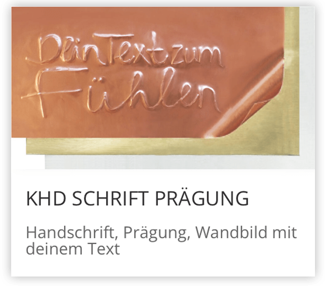 Handschrift zum Fühlen von Katja Hofmann | Studio for good Design