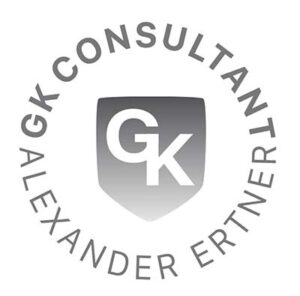 Logo Redesign für GK Consultant Alexander Ertner
