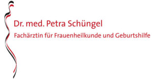 Logo für die Frauenarztpraxis von Dr. med. Petra Schüngel von Katja Hofmann, Studio for good handmade Design, Corporate Design, Logo, Schriftzug, Wortmarke, Bildmarke, Monogramm, Kalligrafie, Logoanimation