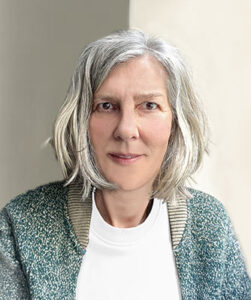 Über Portraitbild Katja Hofmann, Studio for good handmade Design Berlin