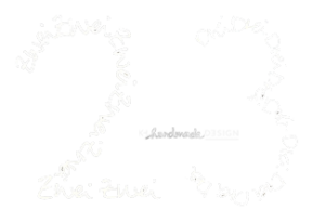 23 Jahre Katja Hofmann Design, handgezeichnetes Bild mit dem Logo: Katja Hofmann | Studio for good handmade Design