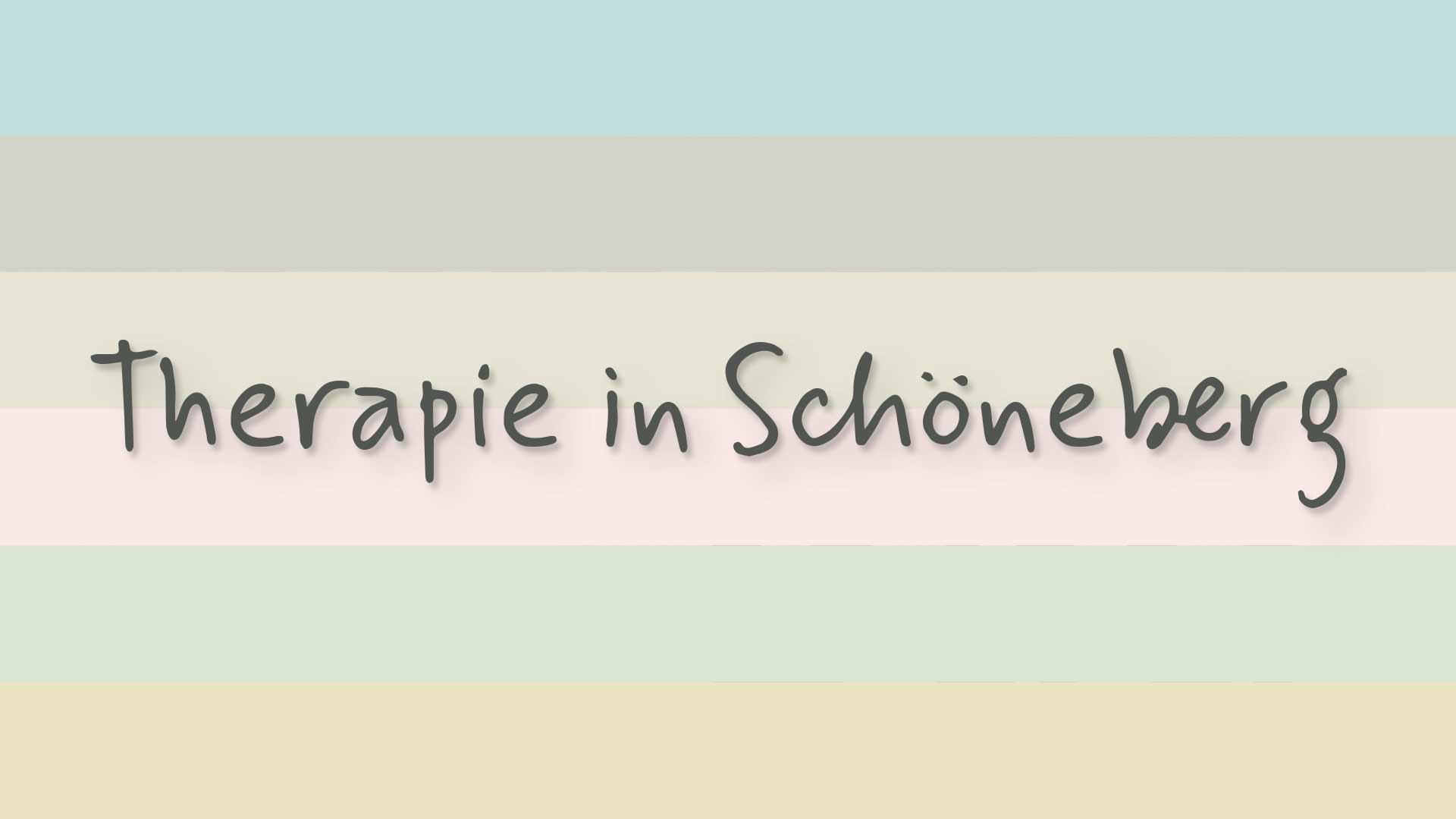 Beitragsbild mit der Farbwelt und dem Logo von der Praxis der Therapie in Schöneberg