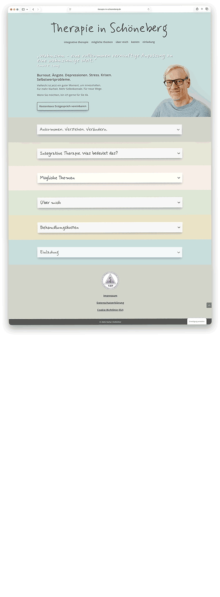 webdesign-therapie-in-schoeneberg animiertes Bild von der Website "therapie-in-schoenberg.de"